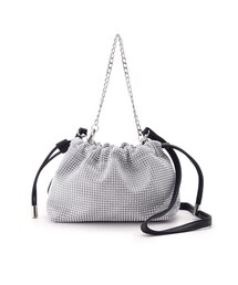 SHOO・LA・RUE | 【スパンコール／シャイニー】アソート巾着ショルダーバッグ(ショルダーバッグ)