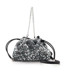 SHOO・LA・RUE | 【スパンコール／シャイニー】アソート巾着ショルダーバッグ(ショルダーバッグ)