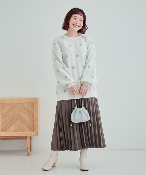 SHOO・LA・RUE（シューラルー）の「◆【スパンコール／シャイニー】アソート巾着ショルダーバッグ（ショルダーバッグ・レディース・シルバー/シルバー系5/シルバー系3/ブラック・00）」の14枚目の写真