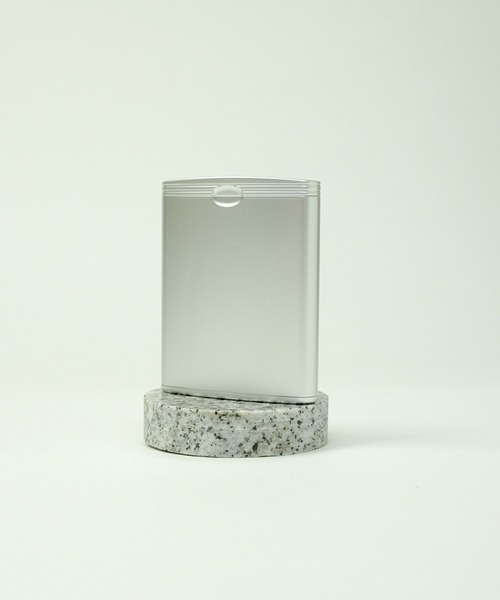 GLOBAL FORME CONCRETE（グローバルフォルムコンクリート）の「携帯灰皿ハニカムⅢ メタリックシリーズ（アッシュトレイ/ライター・メンズ・ガンメタ/シャンパン/シルバー・FREE）」の12枚目の写真