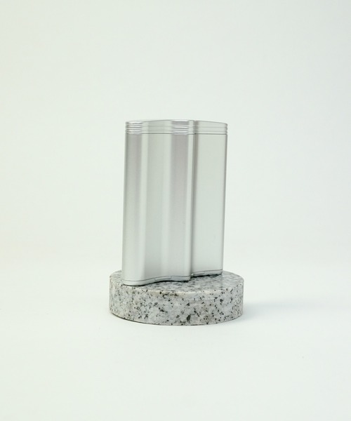 GLOBAL FORME CONCRETE（グローバルフォルムコンクリート）の「携帯灰皿ハニカムⅢ メタリックシリーズ（アッシュトレイ/ライター・メンズ・ガンメタ/シャンパン/シルバー・FREE）」の14枚目の写真