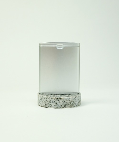 GLOBAL FORME CONCRETE（グローバルフォルムコンクリート）の「携帯灰皿ハニカムⅢ メタリックシリーズ（アッシュトレイ/ライター・メンズ・ガンメタ/シャンパン/シルバー・FREE）」の10枚目の写真