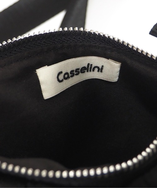 Casselini(キャセリーニ)の「Casselini(キャセリーニ)リボンマルチショルダー(ショルダーバッグ・レディース・レッド/シルバー/ブラック・FREE)」の4枚目の写真