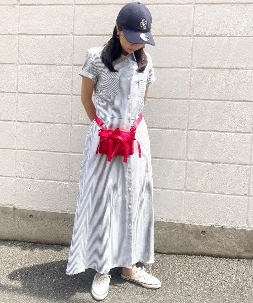 Casselini(キャセリーニ)の「Casselini(キャセリーニ)リボンマルチショルダー(ショルダーバッグ・レディース・レッド/シルバー/ブラック・FREE)」の18枚目の写真