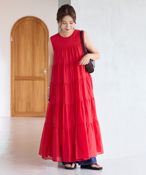 JOURNAL STANDARD ジャーナルスタンダード ティアードワンピース JOURNAL STANDARD（ジャーナルスタンダード）の「オリエンタル