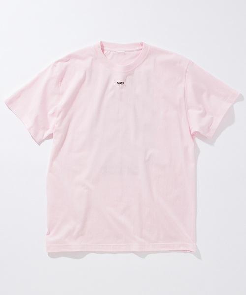 SKIN(スキン)の「skin × Ana Popescu / SAMEDI プリントTシャツ(Tシャツ/カットソー・メンズ・ホワイト/ピンク・MEDIUM/LARGE)」の10枚目の写真