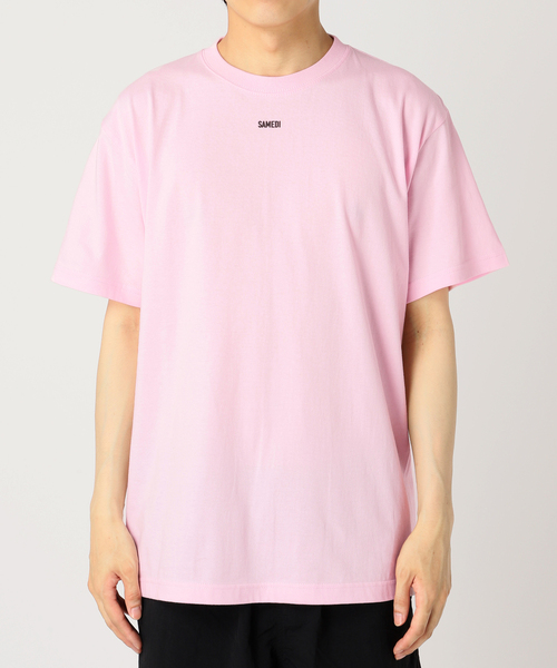 SKIN(スキン)の「skin × Ana Popescu / SAMEDI プリントTシャツ(Tシャツ/カットソー・メンズ・ホワイト/ピンク・MEDIUM/LARGE)」の16枚目の写真