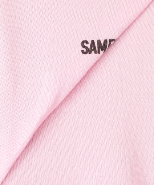 SKIN(スキン)の「skin × Ana Popescu / SAMEDI プリントTシャツ(Tシャツ/カットソー・メンズ・ホワイト/ピンク・MEDIUM/LARGE)」の22枚目の写真