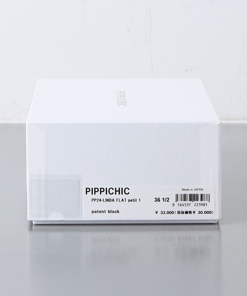 Pippichic（ピッピシック）の「＜PIPPICHIC＞LINDA PTNT  フラットシューズ（その他シューズ・レディース・ブラック・36/38/37h/36h/37/35h）」の2枚目の写真