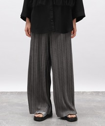 LAKOLE | プリーツイージーパンツ / 137191(その他パンツ)