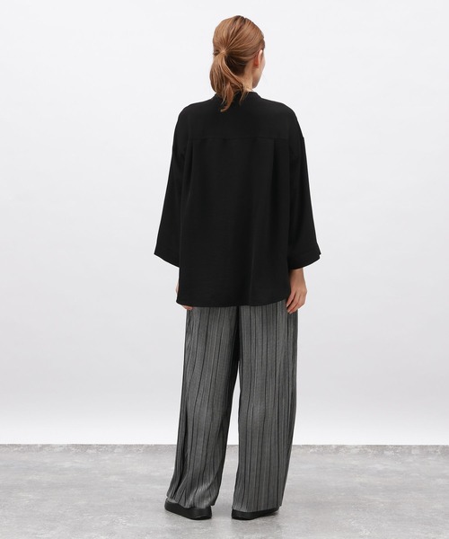 LAKOLE（ラコレ）の「プリーツイージーパンツ / 137191（その他パンツ・レディース・グレー/ブラック/ブラウン・SMALL/MEDIUM）」の13枚目の写真