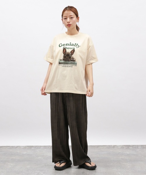 LAKOLE（ラコレ）の「プリーツイージーパンツ / 137191（その他パンツ・レディース・グレー/ブラック/ブラウン・SMALL/MEDIUM）」の16枚目の写真