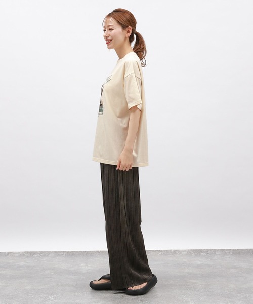 LAKOLE（ラコレ）の「プリーツイージーパンツ / 137191（その他パンツ・レディース・グレー/ブラック/ブラウン・SMALL/MEDIUM）」の17枚目の写真