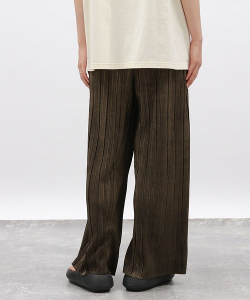 LAKOLE（ラコレ）の「プリーツイージーパンツ / 137191（その他パンツ・レディース・グレー/ブラック/ブラウン・SMALL/MEDIUM）」の20枚目の写真