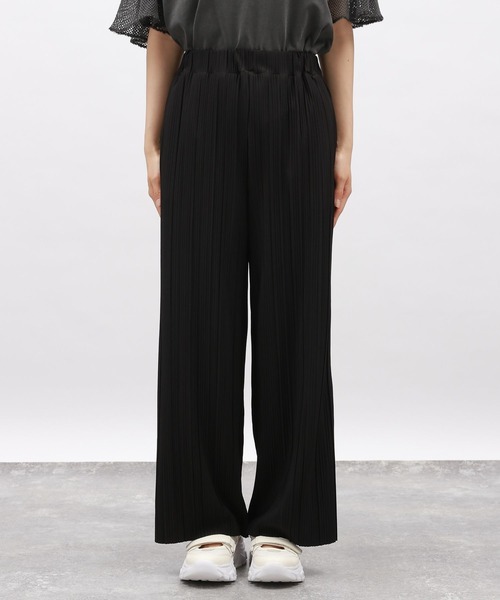 LAKOLE（ラコレ）の「プリーツイージーパンツ / 137191（その他パンツ・レディース・グレー/ブラック/ブラウン・SMALL/MEDIUM）」の21枚目の写真