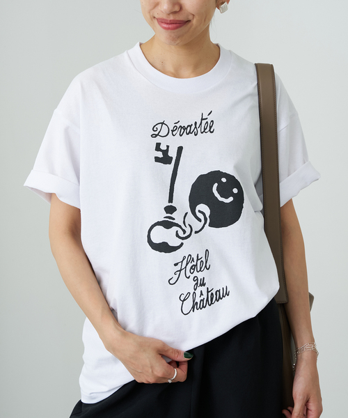 IENA（イエナ）の「《追加》DEVASTEE pour IENA Tシャツ（Tシャツ