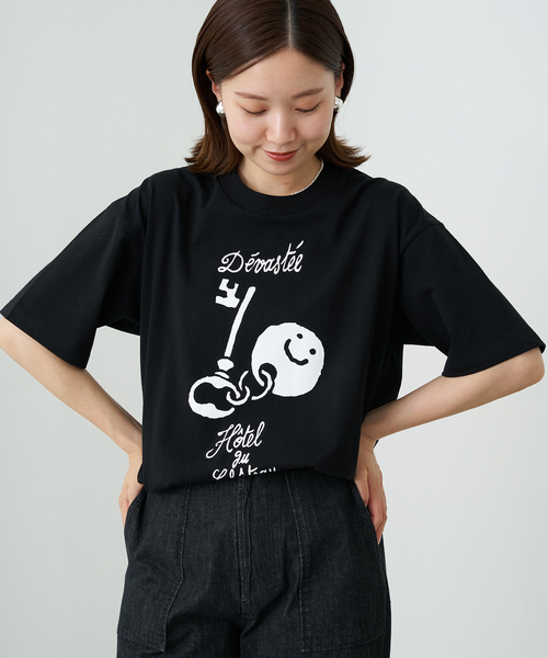 IENA（イエナ）の「《追加》DEVASTEE pour IENA Tシャツ（Tシャツ