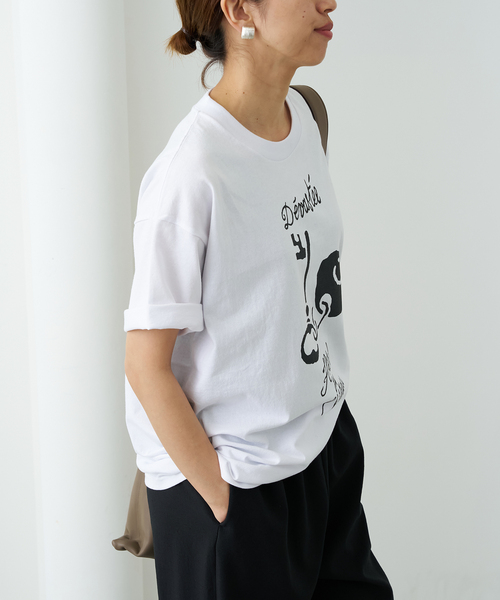 IENA（イエナ）の「《追加》DEVASTEE pour IENA Tシャツ（Tシャツ
