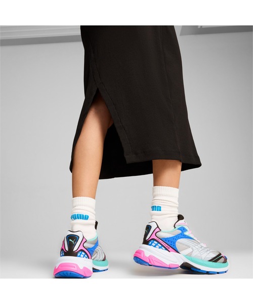 PUMA(プーマ)の「PUMA プーマ ウィメンズ CLASSICS リブ ミッド スカート(スカート・レディース・グリーン/ブラック・LARGE/MEDIUM/X-LARGE/SMALL)」の16枚目の写真