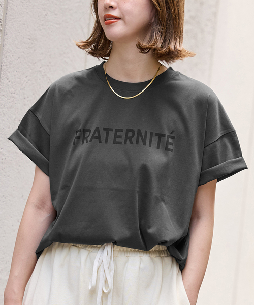 追加2》シンプルロゴTEE（Tシャツ/カットソー）｜B.C STOCK