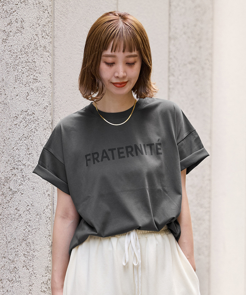 追加2》シンプルロゴTEE（Tシャツ/カットソー）｜B.C STOCK