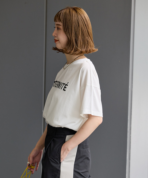 追加2》シンプルロゴTEE（Tシャツ/カットソー）｜B.C STOCK