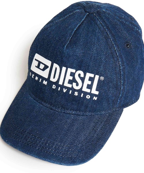 DIESEL（ディーゼル）Kids & Junior ブランドロゴキャップ
