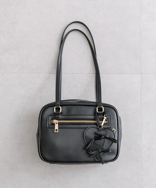 OLIVE des OLIVE（オリーブデオリーブ）の「リボンハートポーチ付