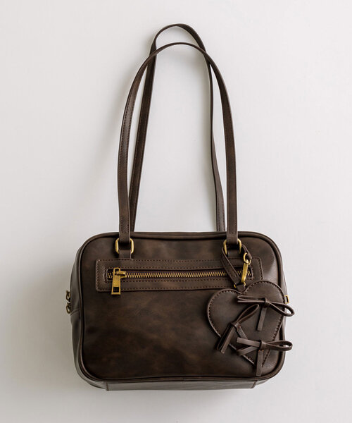 OLIVE des OLIVE（オリーブデオリーブ）の「リボンハートポーチ付