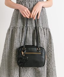 OLIVE des OLIVE | リボンハートポーチ付ボストン(ショルダーバッグ)