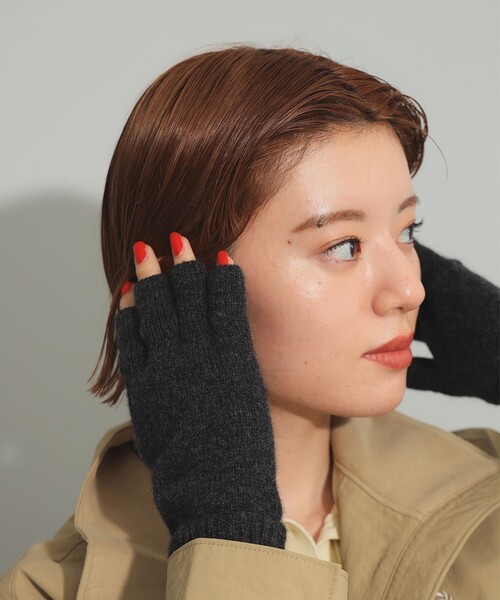 RRL ダブルアールエル カシミヤ フィンガーレスグローブ 手袋 RRL ダブルアールエル カシミヤ フィンガーレスグローブ 手袋