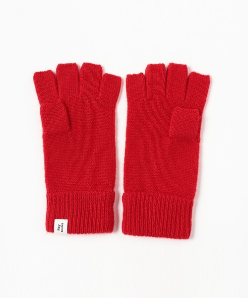 Ray BEAMS（レイビームス）の「カシミヤ フィンガーレス グローブ（手袋・レディース・ブラック系その他4/レッド/パープル・ONE SIZE）」の13枚目の写真