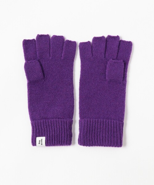 Ray BEAMS（レイビームス）の「カシミヤ フィンガーレス グローブ（手袋・レディース・ブラック系その他4/レッド/パープル・ONE SIZE）」の17枚目の写真