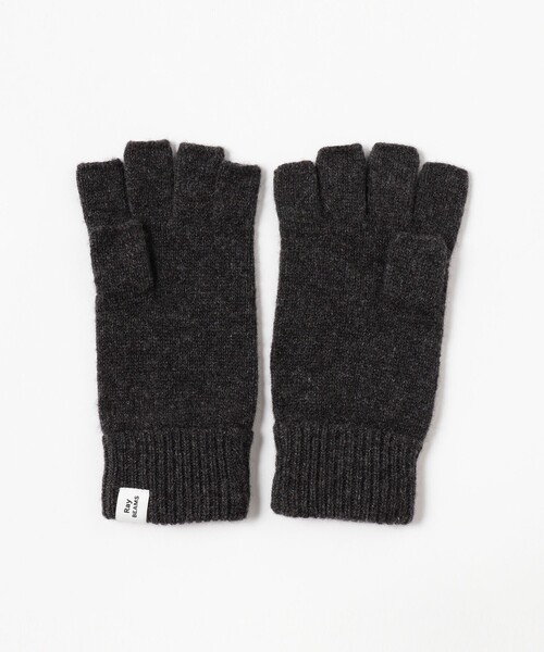 Ray BEAMS（レイビームス）の「カシミヤ フィンガーレス グローブ（手袋・レディース・ブラック系その他4/レッド/パープル・ONE SIZE）」の21枚目の写真