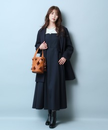 JUSGLITTY（ジャスグリッティー）の「フレアキャミワンピース