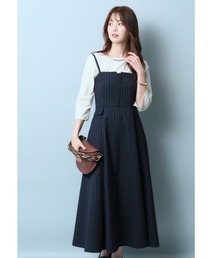 JUSGLITTY（ジャスグリッティー）の「フレアキャミワンピース