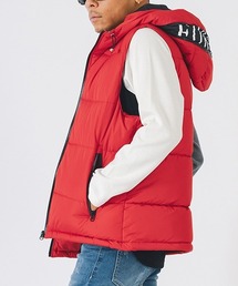 EVOLUTION（エボリューション）の「【FELLEXファイバー綿】ダウンジャケット ベスト / ジレパーカー（ベスト）」