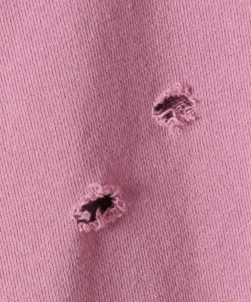 PAGEBOY（ページボーイ）の「ダメージBIGスウェット（スウェット・レディース・チャコールグレー/オートミール/ピンク・FREE）」の22枚目の写真