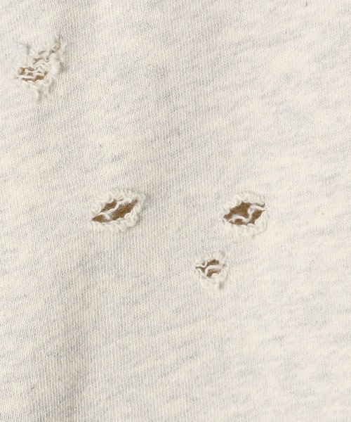 PAGEBOY（ページボーイ）の「ダメージBIGスウェット（スウェット・レディース・チャコールグレー/オートミール/ピンク・FREE）」の18枚目の写真