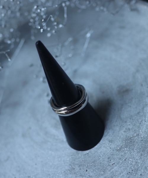 Rechic(リシック)の「二連ニュアンスリング(リング・レディース・ゴールド/シルバー・FREE)」の12枚目の写真