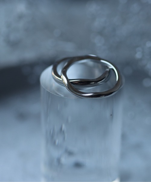 Rechic(リシック)の「二連ニュアンスリング(リング・レディース・ゴールド/シルバー・FREE)」の13枚目の写真