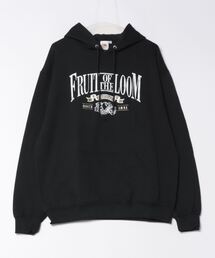 HIGH QUALITY LOGO HOODIE / 長袖 / スウェット / パーカー / フロント / ロゴ / プリント / カジュアル / ユニセックス
