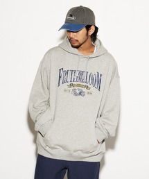HIGH QUALITY LOGO HOODIE / 長袖 / スウェット / パーカー / フロント / ロゴ / プリント / カジュアル / ユニセックス