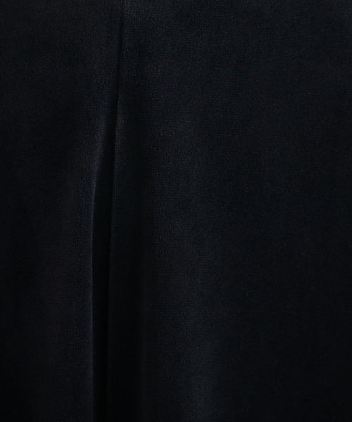 KATHARINE ROSS(キャサリンロス)の「【KATHARINE ROSS】ベロアサロペット(ジャンパースカート・レディース・チャコールグレー/ブラック・SMALL/MEDIUM)」の14枚目の写真