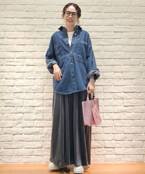 KATHARINE ROSS(キャサリンロス)の「【KATHARINE ROSS】ベロアサロペット(ジャンパースカート・レディース・チャコールグレー/ブラック・SMALL/MEDIUM)」の4枚目の写真