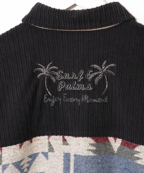Kahiko(カヒコ)の「【Kahiko】SURF&Palms カリッサシャツワンピース(シャツワンピース・レディース・ホワイト/ベージュ/カーキ/ブルー/ブラウン/グリーン/チャコール/アイボリー・FREE)」の15枚目の写真