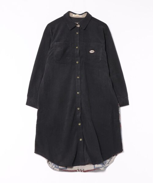 Kahiko(カヒコ)の「【Kahiko】SURF&Palms カリッサシャツワンピース(シャツワンピース・レディース・ホワイト/ベージュ/カーキ/ブルー/ブラウン/グリーン/チャコール/アイボリー・FREE)」の14枚目の写真