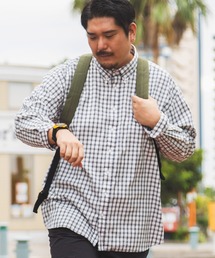 ボタンダウン 長袖 シャツ