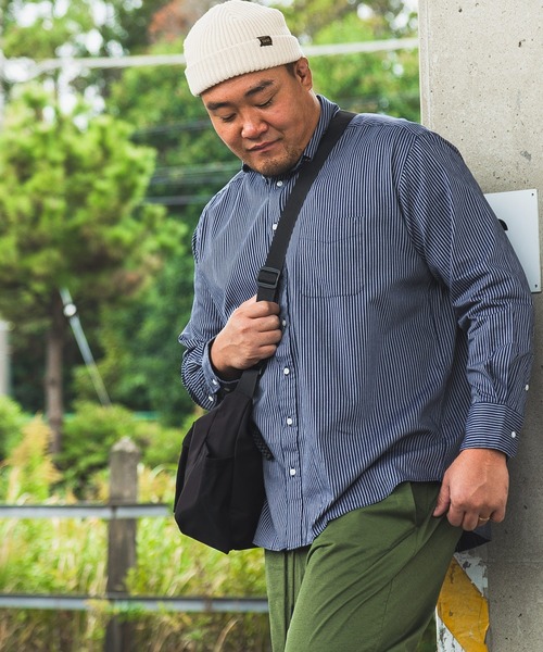 B&T CLUB（ビーティークラブ）の「ボタンダウン 長袖 シャツ（シャツ/ブラウス・メンズ・A/ホワイト/レッド/グリーン/C/D/E/ダークグレー/ネイビー/ブラック/B/ブルー・X1(3L～4L)/X2(4L～5L)/X3(6L～7L)/X4(8L～9L)/X5(9L～10L)）」の17枚目の写真