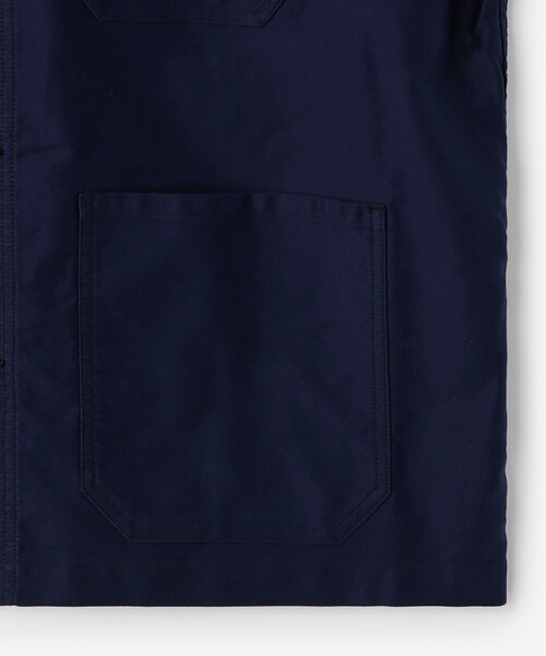 DANTON | コットンモールスキン ワイドカバーオール MEN DANTON（ダントン）の「DANTON | コットンモールスキン ワイド